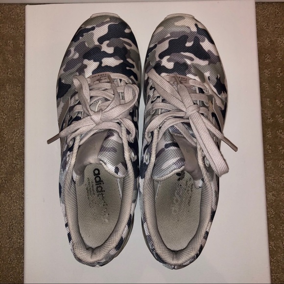Adidas Originals ZX Flux Camo Pack (Size 9) - Picture 2 of 9